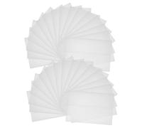 Translucent Letter Envelopes 50pcs White Tracing Paper Greeting