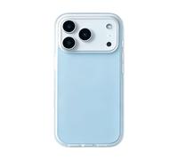 Translucent Matte Case for iPhone 16 Pro max, Blue | Macaron Color Palette, Frosted Skin-Friendly Touch, Anti-Fingerprint Shockproof Lightweight Phone Case