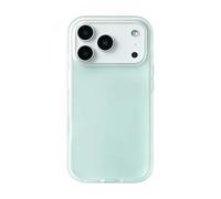 Translucent Matte Case for iPhone 17, Green | Macaron Color Palette, Frosted Skin-Friendly Touch, Anti-Fingerprint Shockproof Lightweight Phone Case
