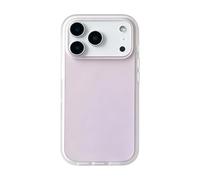 Translucent Matte Case for iPhone 17 Pro, Purple | Macaron Color Palette, Frosted Skin-Friendly Touch, Anti-Fingerprint Shockproof Lightweight Phone Case