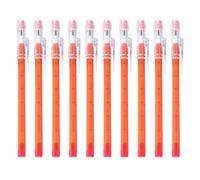 Translucent Pencil Multi Point Multicolor Not-Sharpening Stackable Pencils Popup with Eraser Top Not Sharpening Pencils