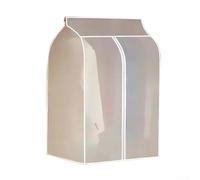 Translucent PEVA Hanging Clothes Cover for Dust Protection and Visual Identification of Stored Items in Residential or Rental Spaces (1pc)