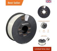 Translucent PLA 3D Printer Filament 1.75mm, 1kg Spool for Quality Prints