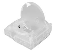 Translucent Plastic Case Retro Replacement Housing Shell for Dreamcast DC Game, Professional Accessories