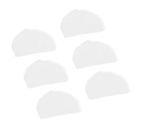 Translucent Plastic Shoulder Clothes Protector 6pcs for Coats