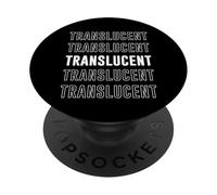 Translucent PopSockets Adhesive PopGrip