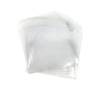 Translucent Record Sleeves Soft 10 Piece Set for 12 Inch Album | Filing Smudge Defense Home Cabinet Organization Cover Visibility Collector Handling