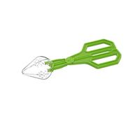 Translucent Reptile Feeding Tongs Gentle Creature Catcher Tool has an ergonomic grip for secure handling and easy cleaning clear reptile raising tools