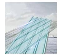 Translucent Roof Panel,Polycarbonate Alternative,Industrial Skylight,for Daylighting and Outdoor Courtyards Parking Use(120cm-10 pieces,0.15cm)