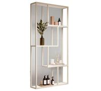 Translucent Room Divider Panels for Bathroom & Entryway Privacy | 40x140cm Partitions | Stylish Separator for Hotels & Restaurants | Versatile Wall Screen