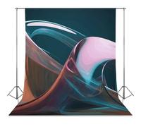 Translucent Sculpture Backdrop Background for Photography High Density Polyester Fabric Background Banner Seamless Photo Booth Prop Backdrop 56"x98" for Birthday Party Decor Photoshoot Banner Props