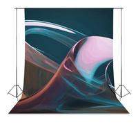 Translucent Sculpture Backdrop Background for Photography High Density Polyester Fabric Background Banner Seamless Photo Booth Prop Backdrop 56"x118" for Birthday Party Decor Photoshoot Banner Props