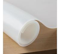 Translucent Silicone Mats, High Temp Resistant Silicone Pad, Odorless, 220°C Heatproof, Easy to Cut, Good Sealing - for Industrial & Household Use(1m*1m*3mm)