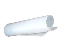 Translucent Silicone Rubber Sheet 20x40 Inch, White Clear Silicone Gasket Mat, 1pcs(2mm)