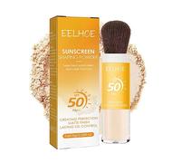 Translucent Sunscreen-Infused Setting Powder, Oil Control Natural Matte Finish, Mineral Sunscreen Setting Powder, Mineral Brush Powder, Durable Light Breathable, For All Types Of Skin (1PC)