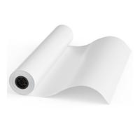 Translucent Tracing Paper Roll - 46m x 61cm (150.9 ft x 24") - 80 GSM Large Roll of Flipchart Paper, Sketching for Drawing, Pattern Paper for Dressmaking, Sewing, Drawing for Kids