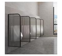 Translucent Urinal Privacy Screens, Wall-Mounted Waterproof Partition Panel for Public Restrooms in Hotels and Shopping Centers, Anti-Fingerprint Design
