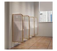 Translucent Urinal Privacy Screens, Wall-Mounted Waterproof Partition Panel for Public Restrooms in Hotels and Shopping Centers, Anti-Fingerprint Design