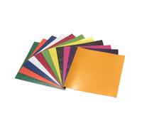 Translucent Wax Paper, Kite Paper, Glassine Papers. Suitable for Making Window Stars, Waldorf Stars (Classic, 4 x 4 inch)