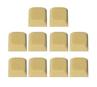 Translucent XDA Height Keycaps Tactiled Navigation Dots Anti Fatigue Texture Design For Mechanical Keyboards Textured XDA Keycaps