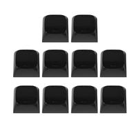 Translucent XDA Height Keycaps Tactiled Navigation Dots Anti Fatigue Texture Design For Mechanical Keyboards Textured XDA Keycaps