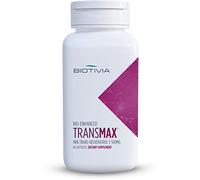 Transmax. 500mg of Trans-Resveratrol + Polydatin for More bio-Availability. High Potency. 100% Vegetarian. No Artificial fillers or additives. Resveratrol Regular Form. 60 Capsules.