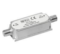 Transmedia FP5iL antenna amplifier (inline 15±3V, 950-2400MHz, gain 20dB)