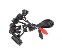 Transmission Adapter Cable ABS Plug and Play Oil Resistant High Performance Gear Case Adapter for DQ250 DQ200 VL381 VL300 DQ500 DL501 Transmission 1 Piece