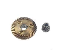 Transmission Angle 1pcs Spiral Bevel Gear Set 9T 11T 14T 32T 35T 36 Teeth Angle Grinder Gear 6mm 8mm 11mm 12mm Inner Hole Angle Grinder Gear Repair Driver Shaft (Color : 109 Slotted)