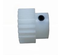 Transmission Angle Plastic Spur Gear 1 Module 20-35 Teeth 4-6.35mm Bore Pinion For DIY Toy(25 Teeth,5mm)