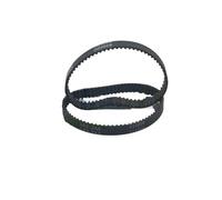 Transmission Belt 1 Piece HTD 2M Rubber Timing Belt Width 4/5/6/10mm Length 118mm-250mm Vacuum Cleaner Drive 120 126 128 130 142 150 162mm 2M-142 Conveyor Belts