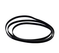 Transmission belt 1PCS GT2 Synchronous Timing Belt 334-392mm 3D Printer Accessory 300mm Width 6/10mm Closed Loop Rubber Seal 2GT Spacing 2mm V-belt(10mm,2GT-360mm)