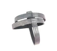 Transmission belt 1pcs Treadmill Belt 338EPJ 5Ribs 6Ribs Rubber Drive Multi Wedge Groove V-belt(338 EPJ 10 ribs)