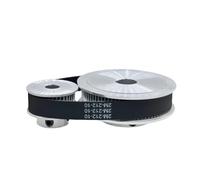 Transmission Belt 2:1 GT2 Wheel Synchronou Pulley Belt Kit 2GT 2M 80Teeth 40T 40Teeth 80T Timing Set Width 6/10mm Bore 5~12mm Drive Belts