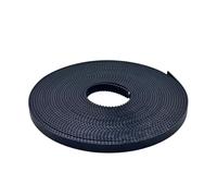 Transmission belt 20PCS Timing Belt Pulley DIY Kit 2pcs 20 tooth 5meter 6MM GT2 2pc Fixing Pieces 4pc Copper Buckle 1pcs Wrench Clutch belt