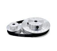 Transmission Belt 2GT 2M 80Teeth 40T GT2 40Teeth 80T Timing Belt Pulley Set Width 6/10mm Bore 5~12mm 2:1 Wheel Synchronou Kit Drive Belts