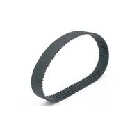 Transmission belt 2GT Belt Width 6/10/15mm GT2 Timing Closed Loop Rubber Perimeter 244mm-300mm 3D Printer Parts Synchronous Timing belt(6mm,256)