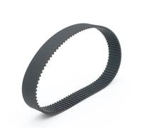 Transmission belt 2GT Belt Width 6/10/15mm GT2 Timing Closed Loop Rubber Perimeter 248mm-300mm Synchronous 3D Printer Parts Timing belt(10mm,260mm)