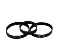 Transmission belt 2GT Belt Width 6/10mm GT2 Timing Closed Loop Rubber Perimeter 122mm-166mm 2M Synchronous 3D Printer Parts V-belt(6mm,2GT-150mm)