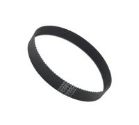 Transmission Belt 2GT Rubber Closed Loop Timing Belt Width 10mm Length 274-396mm 2M Synchronous Belt For 3D Printer Accessory Power Transmission Belt(356mm-2GT-178Teeth))