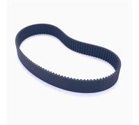 Transmission belt 2GT Rubber Timing Belt Length 202 204 206 208 210 212 214 216 218 220 222 224 226 228 230 232mm GT2 Closed Loop 3D Printer V-belt(8mm,206mm)