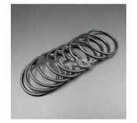 Transmission Belt 2MM 2.5MM 30MM 40MM 50MM 70MM 80MM 90MM 10PCS/LOT 10PCS Silicone Rubber Belt Round Pulley Power Tra Nsmission Sprockets Belts