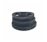 Transmission Belt 3pcs HTD 2M Rubber Timing Belt Width 4/5/6/10mm Length 118mm-250mm Vacuum Cleaner Drive 120 126 128 130 142 150 162mm 2M-142 Conveyor Belts