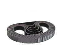 Transmission belt 5PCS HTD 342-3M 345-3M 351-3M 357-3M 360-3M Tools Machine 3d Printer Sander Motor Generator Toothed Timing Belt Drive belt