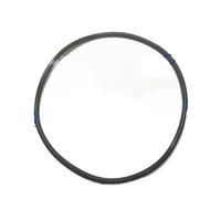 Transmission Belt 9 Sizes Silicone Rubber Band Pulley Transmission Engine Drive Round Belts Tape DIY Toy Module Car Motor Stretch Droppshipping