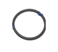 Transmission Belt 9 Sizes Silicone Rubber Band Pulley Transmission Engine Drive Round Belts Tape DIY Toy Module Car Motor Stretch Droppshipping