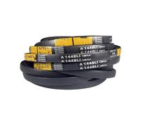 Transmission belt A Section Triangle Belt V-BelT Mechanical Industrial Transmission Belt Metric Size A-380mm-900mm Drive belt