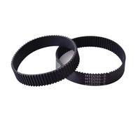 Transmission Belt Closed Loop Belt Transmission Belts HTD 3-255-15 Perimeter 225 267 300 324 384 519mm Customized Width 8 9 10 15 17mm(3-300-8)