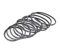 Transmission Belt D3 CS STD S3*M Rear Front Belt 138 150 159 162 171 177 183 186 189 195mm 1 10 RC Car Drift On Road V-Belt(2QTY,180-3-(60Teeth))