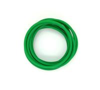 Transmission Belt Diameter 4mm Length 150-500mm Polyurethane Conveyor Synchronous Belts Strip Driving Motion Cord Green Round PU Belt Conveyor Belts
